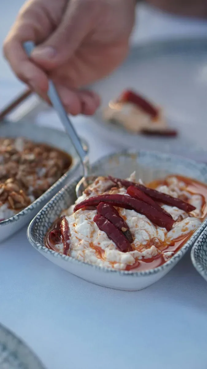 Haydari Tarifi — Yoğurt, Kuru Nane ve Cevizli Türk Meze (4 Kişilik)