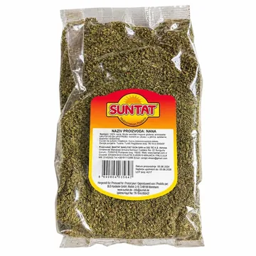 Dried Mint 180g - Suntat