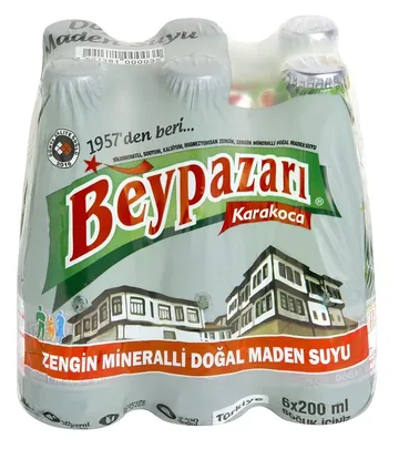 Prirodna mineralna voda 6*200ml - BEYPAZARI