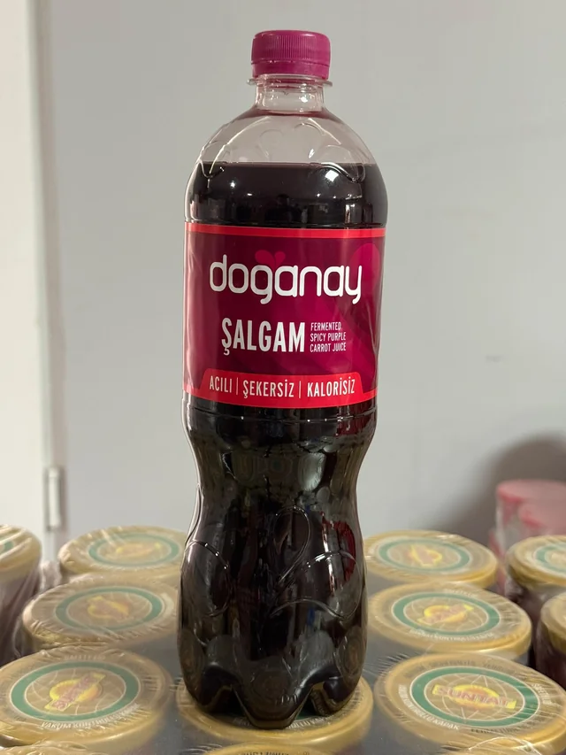 Doğanay Ljuti Šalgam - Sok od crne šargarepe 1000 ml