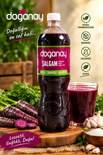Doğanay Blagi Šalgam - Sok od crne šargarepe 1000 ml