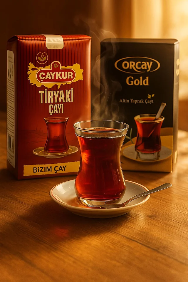 Orcay Gold Black Tea 1kg