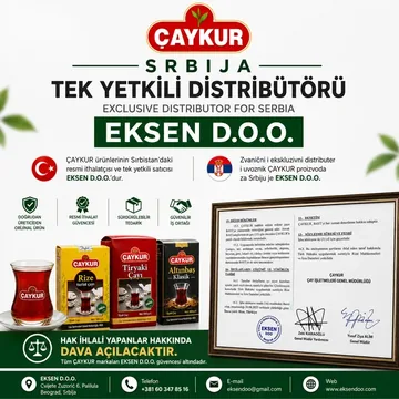 Crni caj Caykur Tiryaki 1 kg