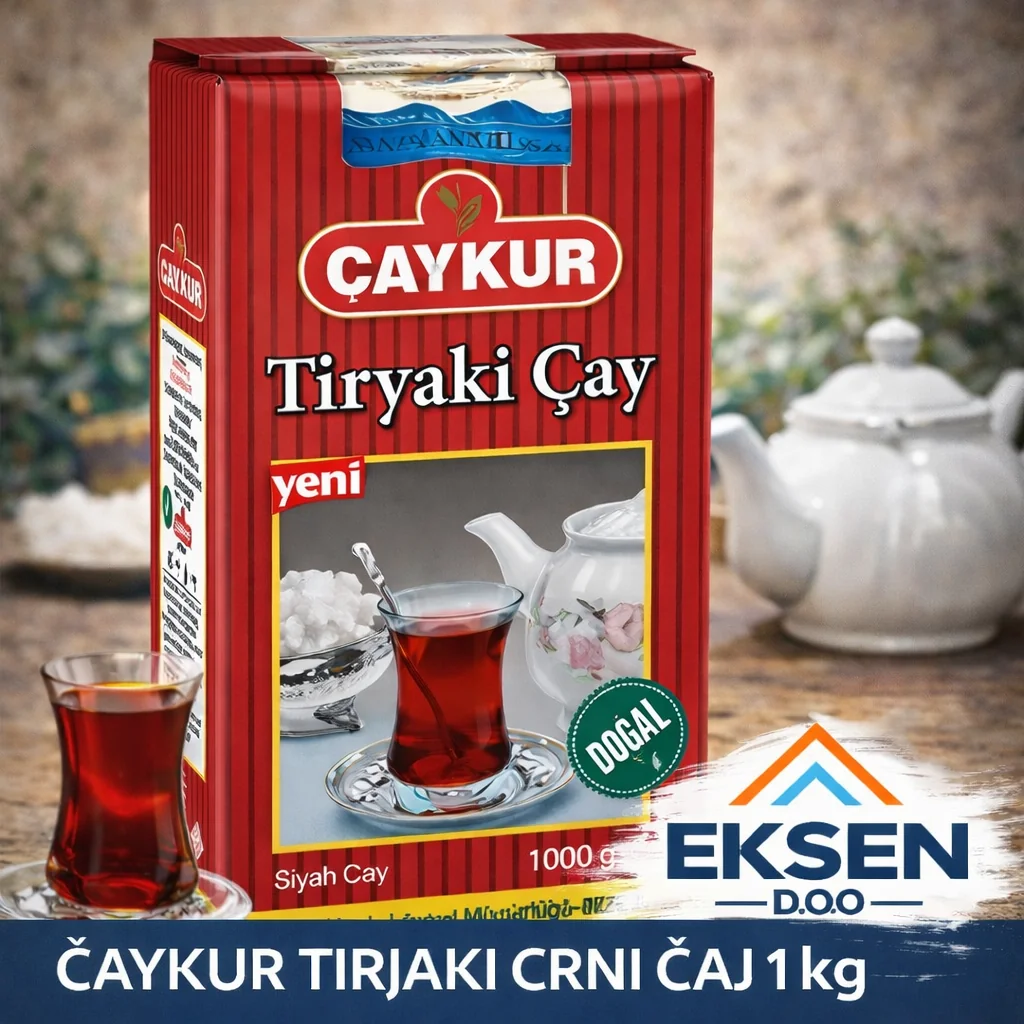 Crni caj Caykur Tiryaki 1 kg