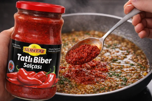 Sweet Pepper Paste 630g - Suntat