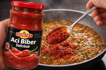 Hot Pepper Paste 630g