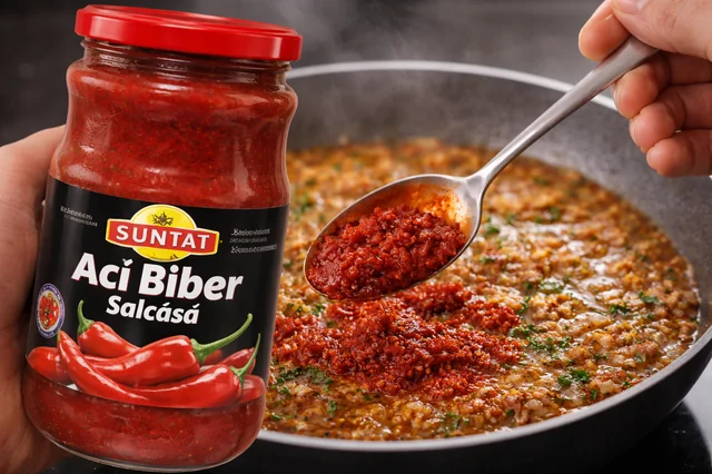 Hot Pepper Paste 630g