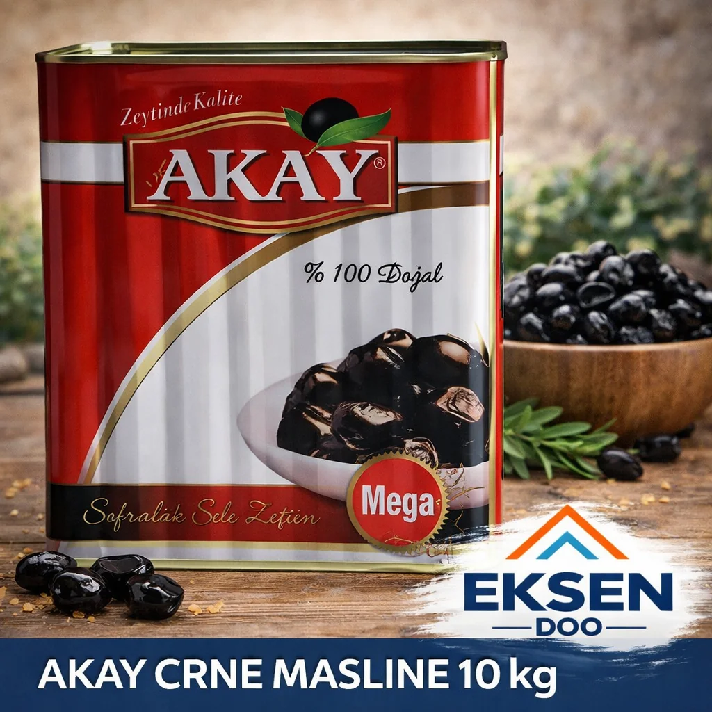 Crne masline 10 kg