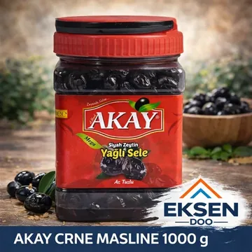 Crne masline 1 kg
