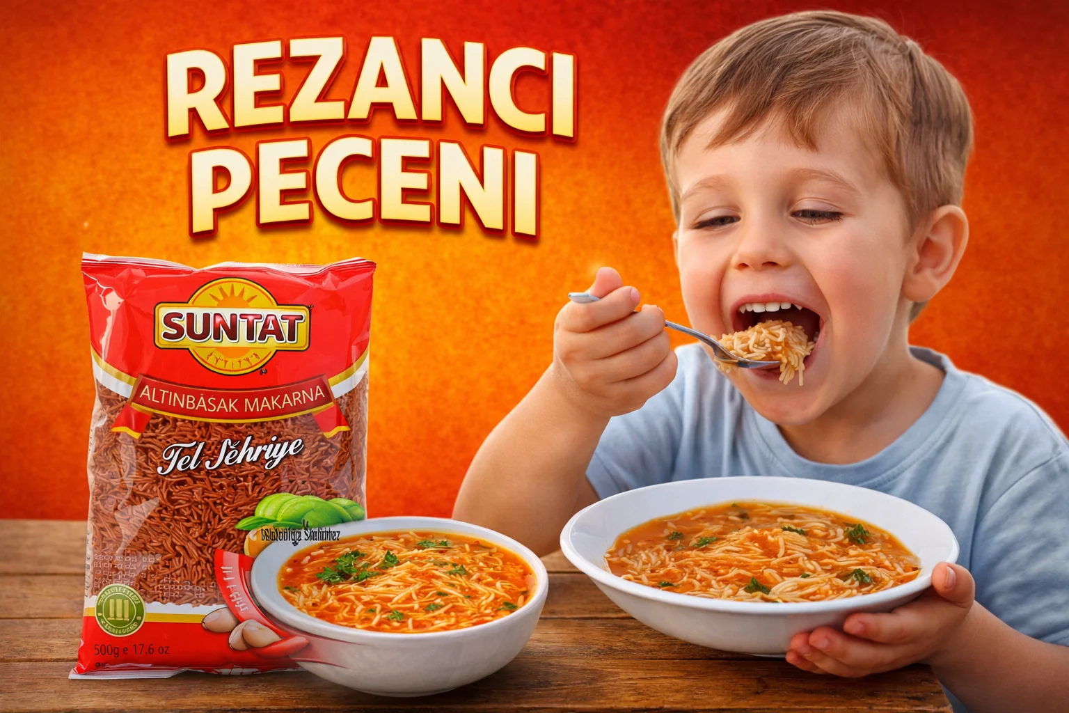 Pečeni rezanci 500 g