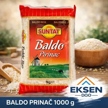 Baldo Pirinç 1 kg - Baktat