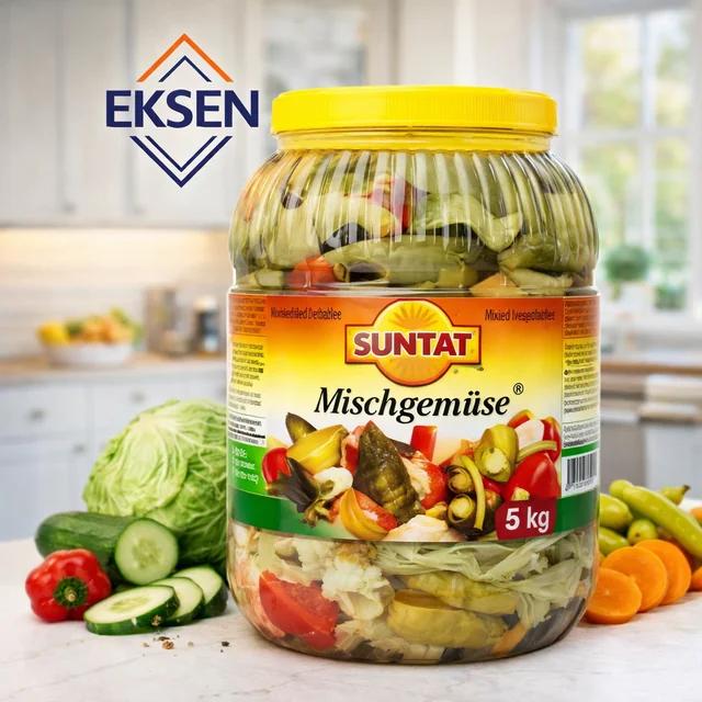 Mixed Pickles 5kg - Suntat