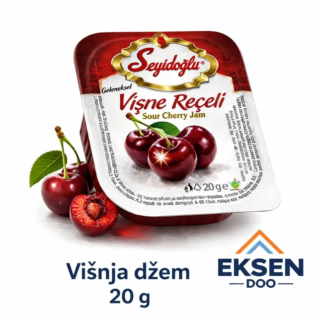 Vişne Reçeli 20 g - Seyidoğlu