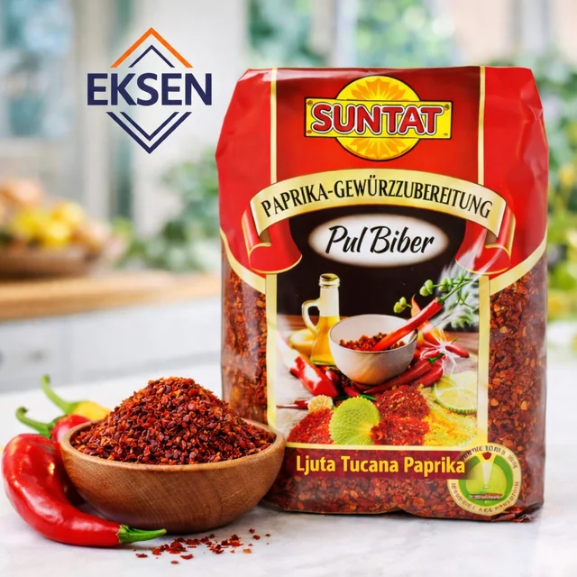 Acı Pul Biber 1 kg - Suntat