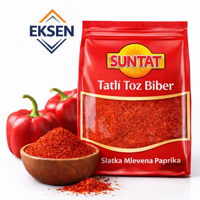 Tatlı Toz Biber 1 kg - Suntat