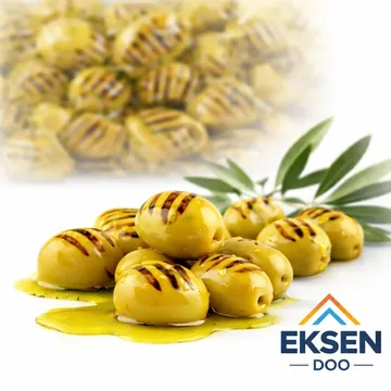Zelene masline za rostilj 400 g