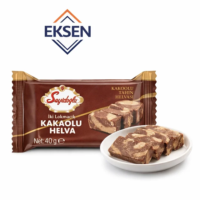 Cocoa Halva 40g - Seyidoglu