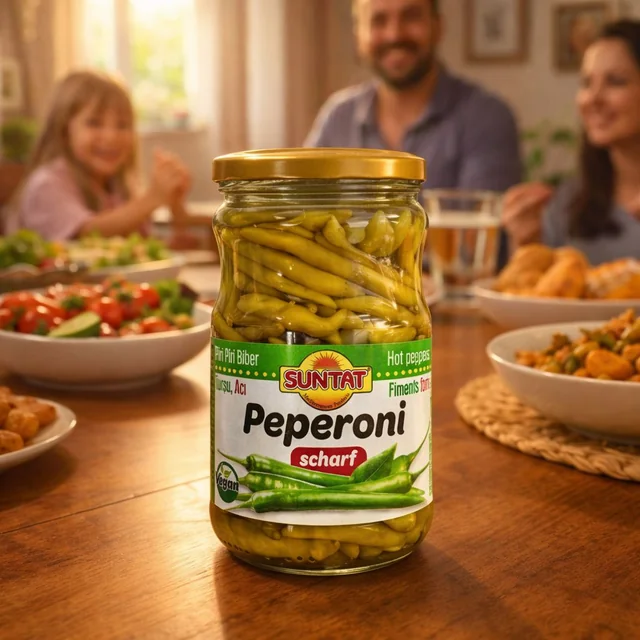 Peperoni Turşu - Suntat