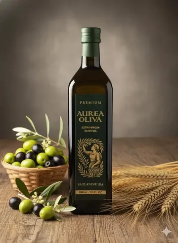 Premium Aurea Oliva Naturel Sızma Zeytinyağı 1000 ml