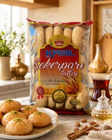 Şekerpare Traditional Turkish Dessert (250g) - KRAL